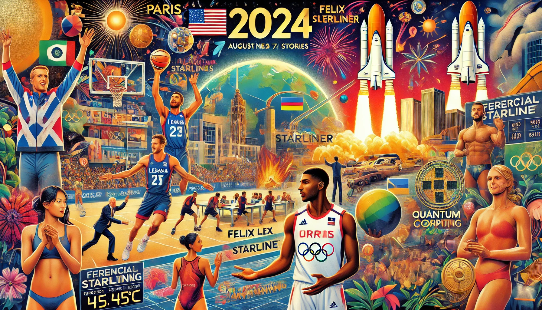 Voici les 10 actualités marquantes en France et à l&rsquo;international du jour, 7 août 2024