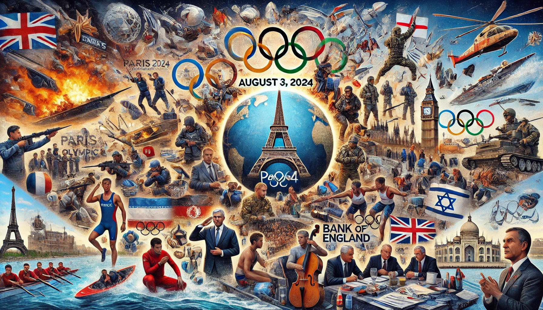 Actualités en France et à l&rsquo;international – Samedi 3 août 2024
