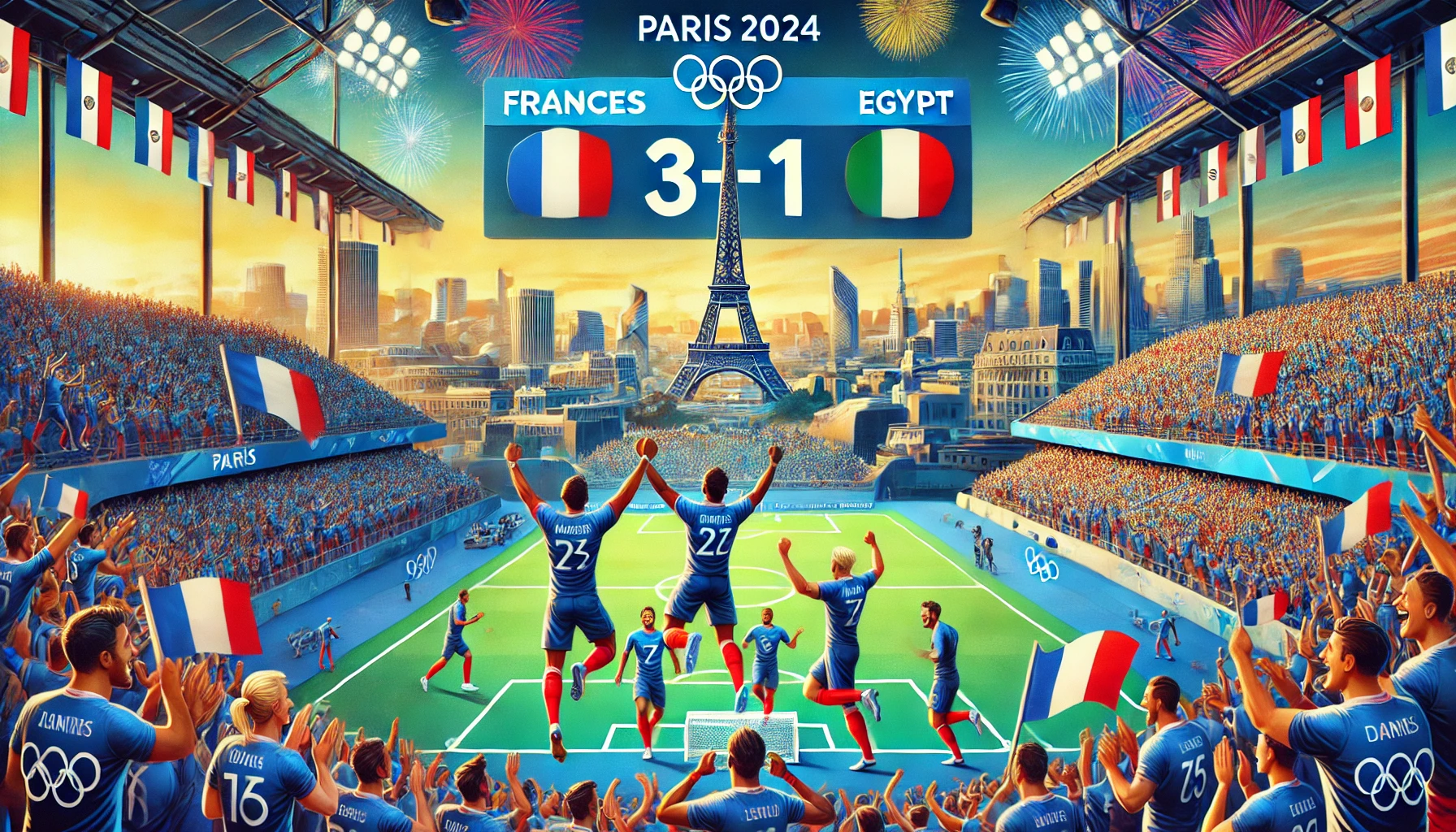 JEUX OLYMPIQUES : La France en Finale et Tempête Dévastatrice – Le Récap&rsquo; du 5 Août 2024