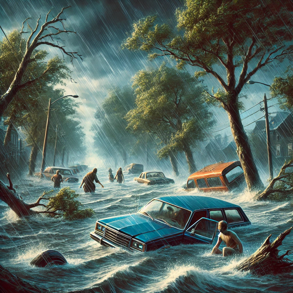 ⛈️Tempête Boris la nature se déchaîne en Europe !⛈️