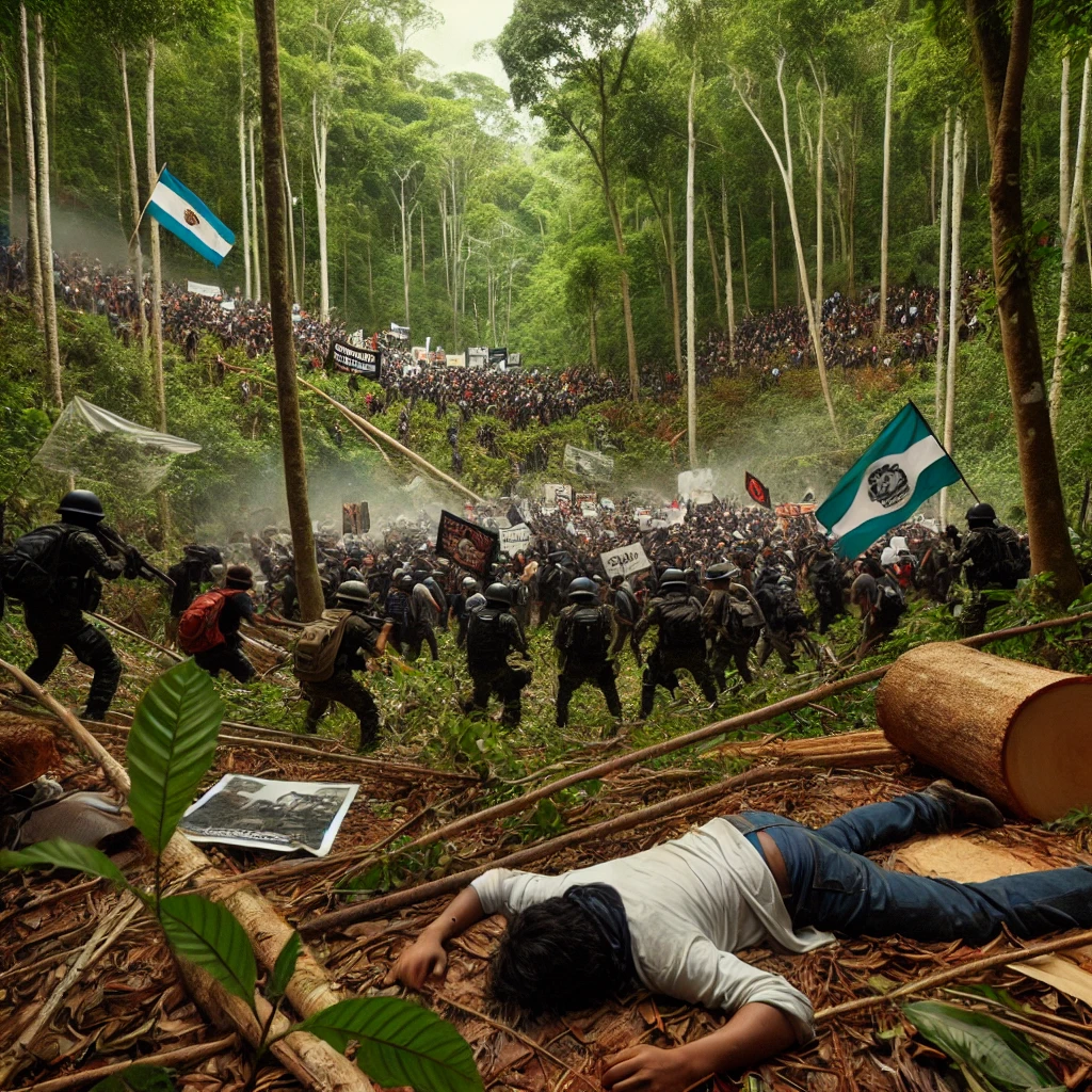 🌿Meurtre écolo un défenseur de la nature abattu !🌿