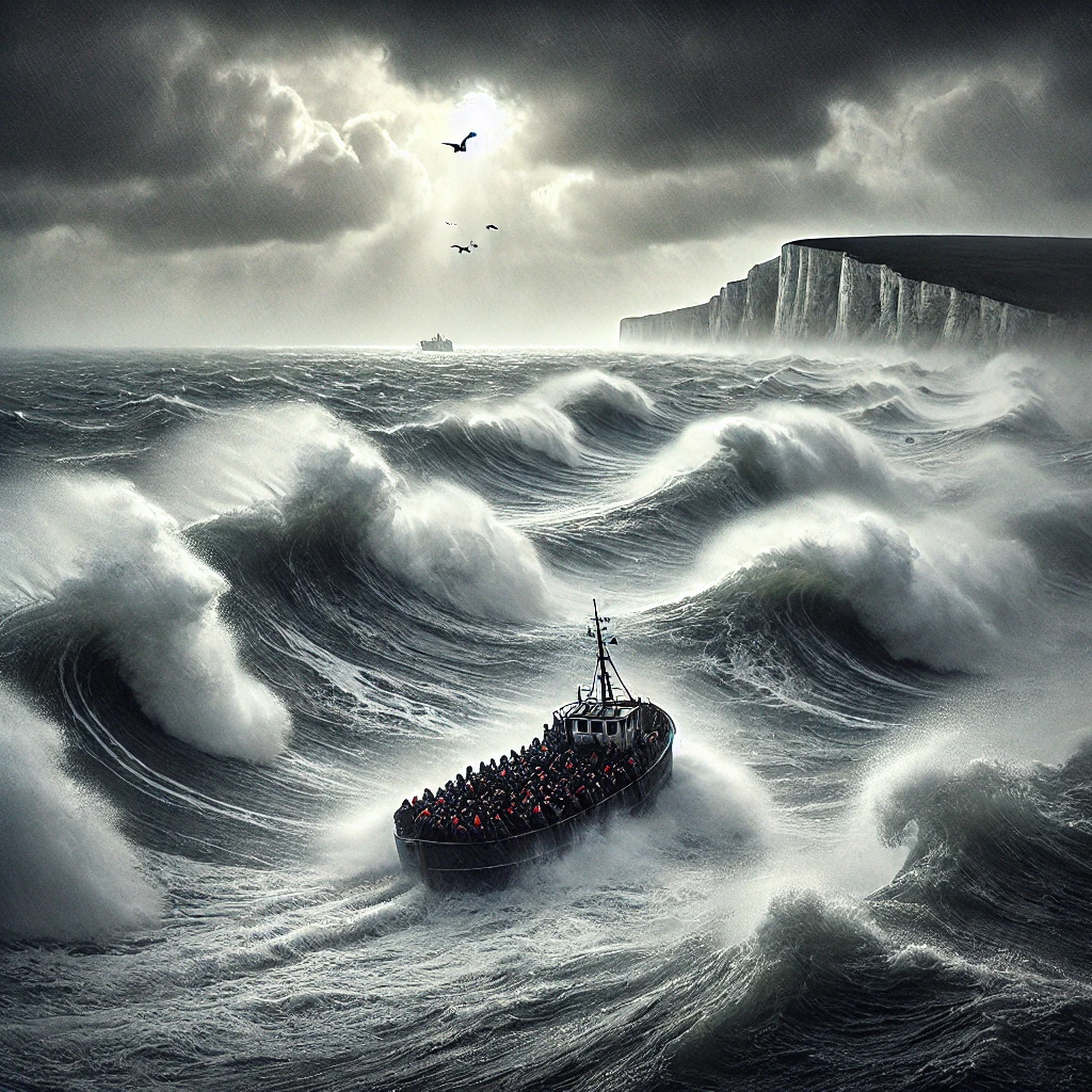 💔Traversée mortelle 8 migrants perdent la vie dans la Manche !💔