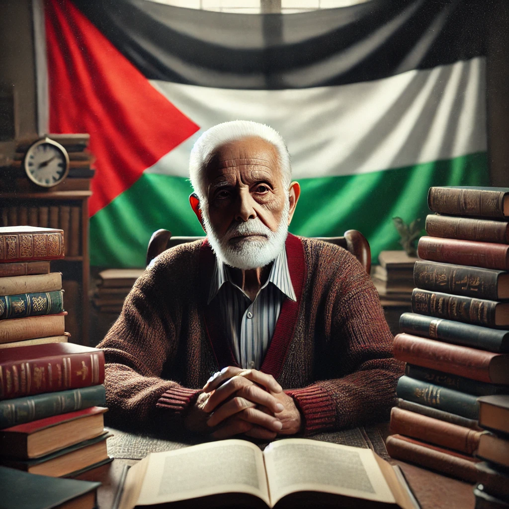 📚Mort d’un géant de la littérature Elias Khoury s’en va !📚