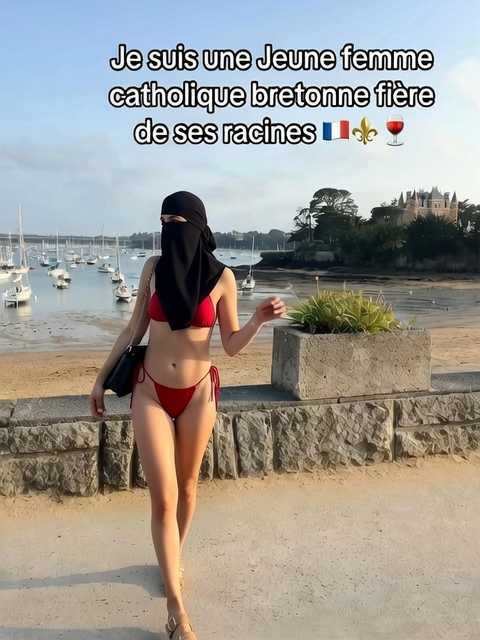 Je suis une jeunne femme bretonne fière de ses racines
