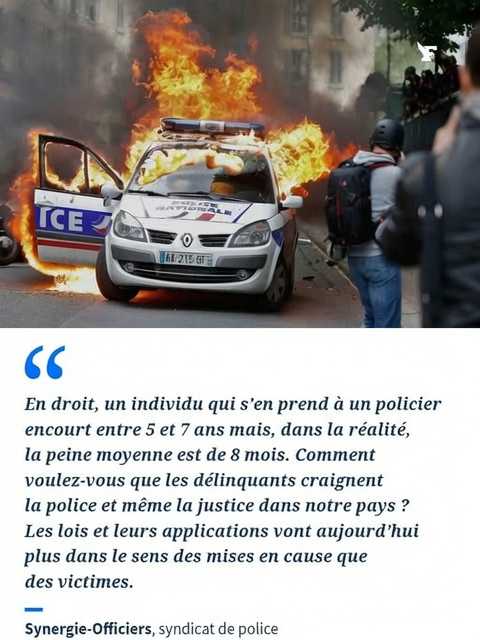 les policiers appellent les Français à défiler à leurs côtés
