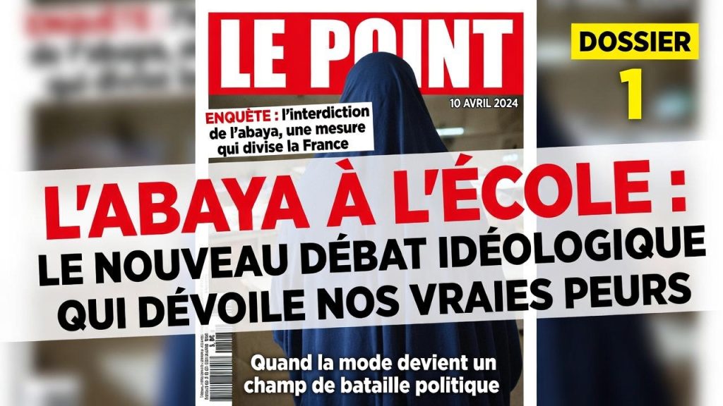 Abaya à l'école interdite Le Conseil d'État dit C'est non ! – Enfin, on arrête de se prendre pour des cons