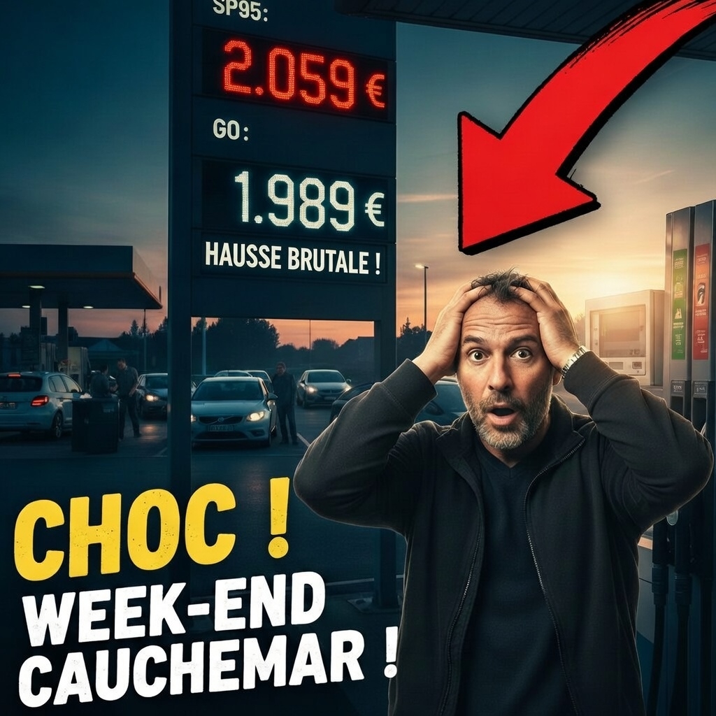Carburants La hausse brutale à la pompe ce matin, voici les prix !