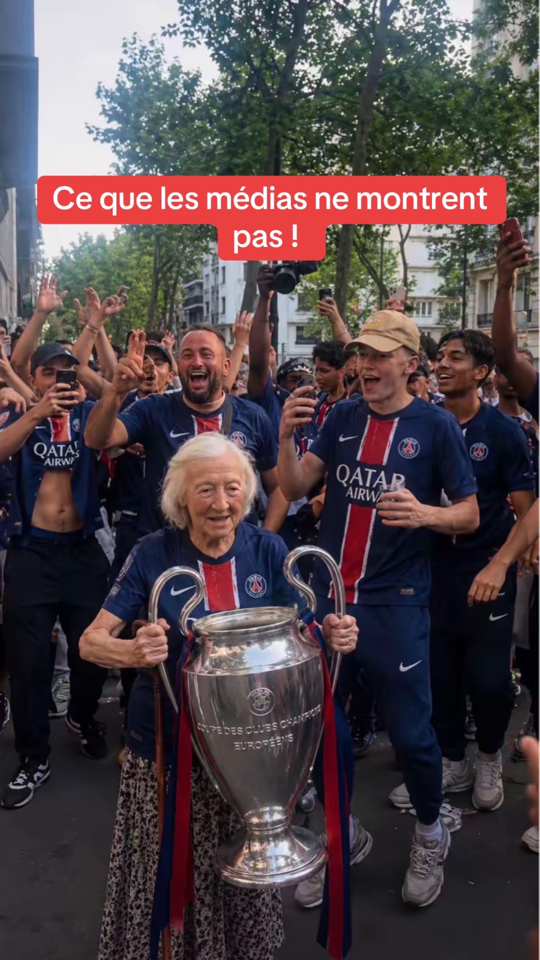 Ce que les médias ne montrent pas!