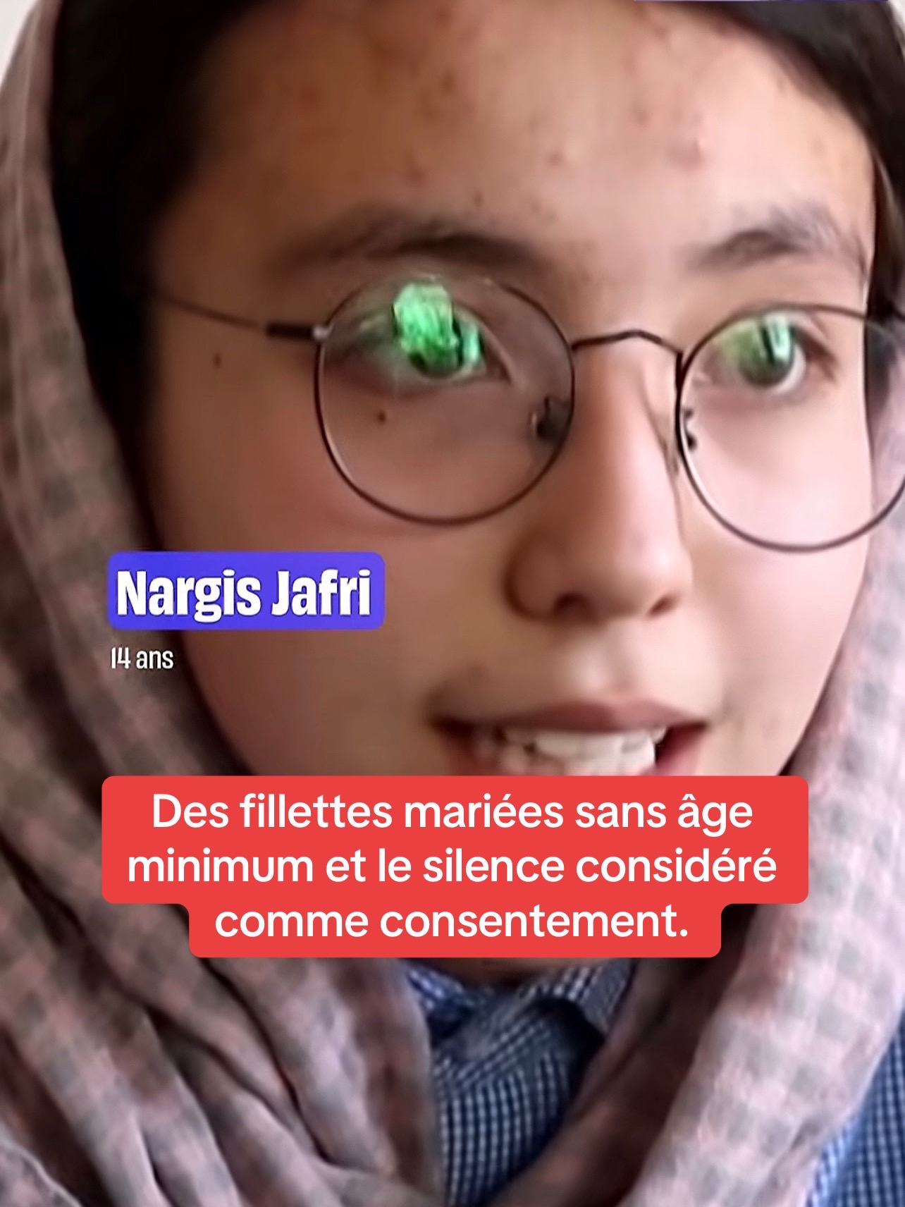 Des fillettes mariées sans âge minimum et le silence considéré comme consentement.