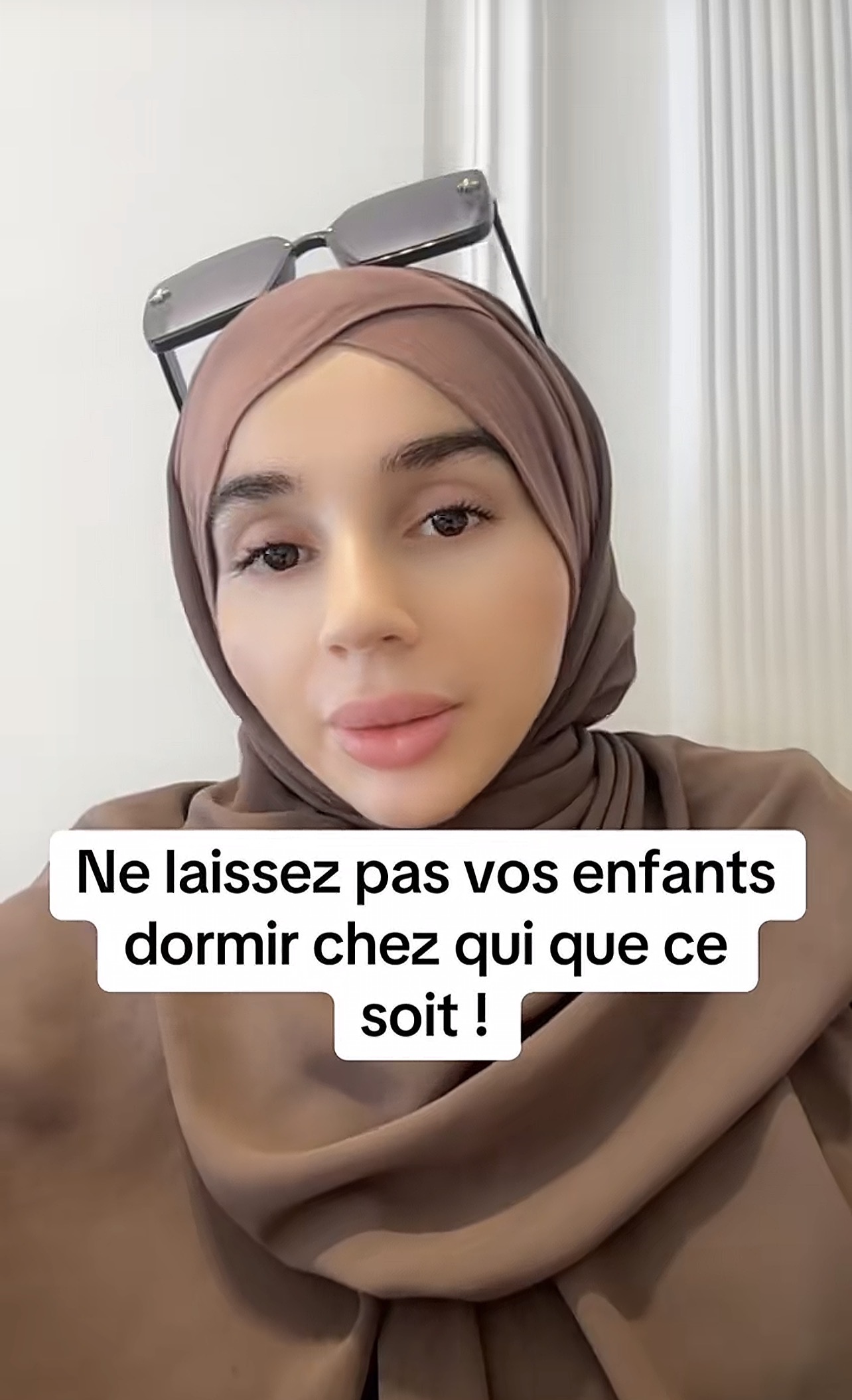 Ne laissez pas vos enfants dormir chez qui que ce soit !