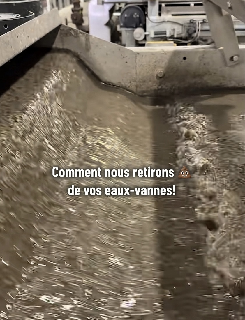 Comment nous retirons vos cacas de vos eaux-vannes.