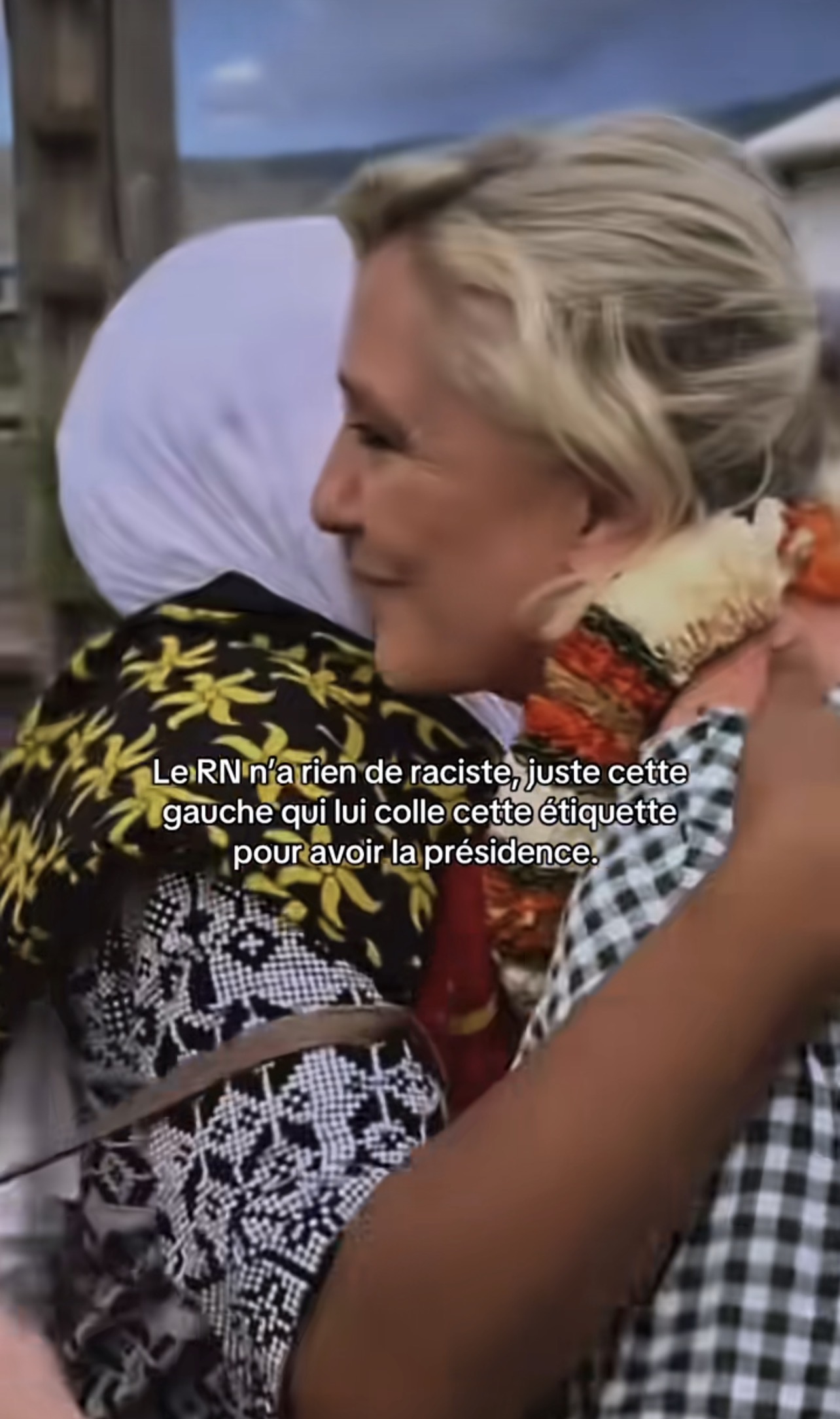 LeRN n&rsquo;a rien de raciste, juste cette gauche qui lui colle cette étiquette pour avoir la présidence.